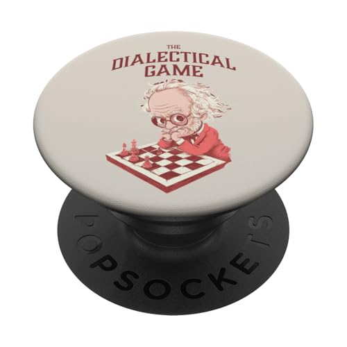 Lustiges Philosophie-Geschenk – griechisches Zitat für Philosophen PopSockets Klebender PopGrip von Chapter Keepers