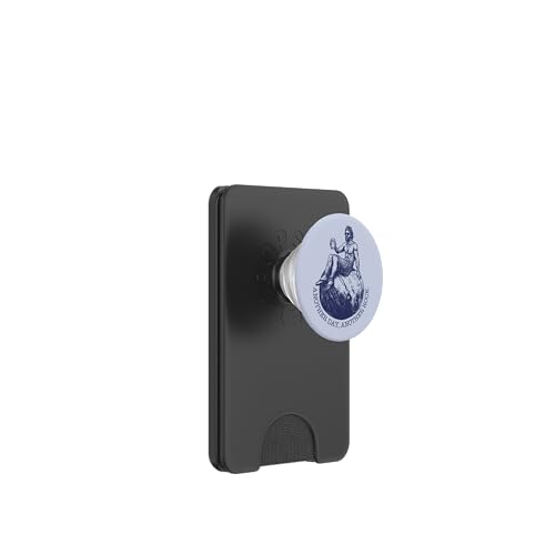 Lustiges Philosophie-Geschenk – griechisches Zitat für Philosophen PopSockets PopWallet für MagSafe von Chapter Keepers
