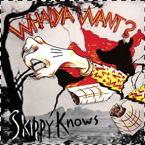 Skippy Knows (Ltd.White in Red Vinyl) [Vinyl LP] von Chapter Music / Cargo