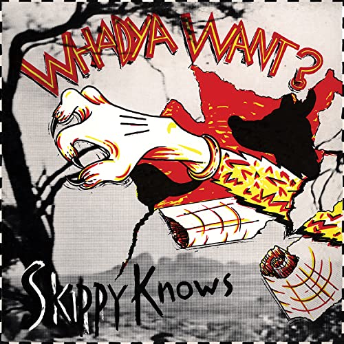 Skippy Knows (Ltd.White in Red Vinyl) [Vinyl LP] von Chapter Music