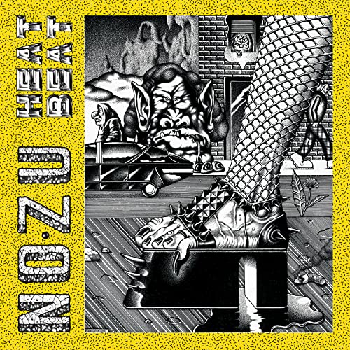 Heat Beat - Yellow Speckled [Vinyl LP] von VINYL