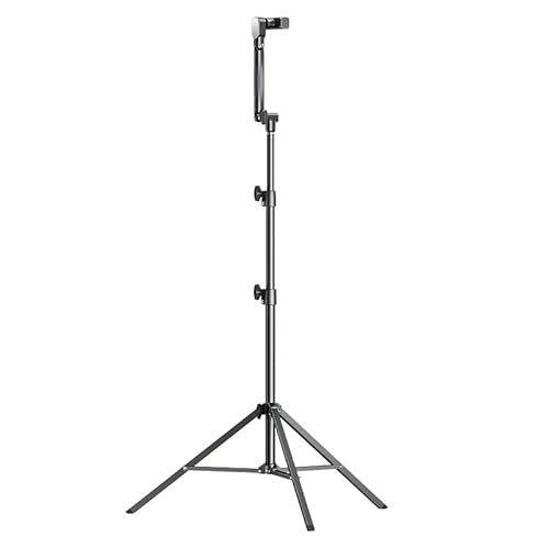 Handy-Stativ, 208,3 cm hoch, verstellbares und stabiles Stativ, flexibler Schwanenhals kann oben und in mehreren Winkeln aufgenommen werden, für Videoaufnahmen, Selfies, Live-Stream/Vlogging Handy-Stativ, 208,3 cm hoch, verstellbares und stabiles Stativ, flexibler Schwanenhals kann oben und in mehreren Winkeln aufgenommen werden, für Videoaufnahmen, Selfies, Live-Stream/Vlogging von Chapter Seven