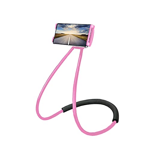 Universeller intelligenter Handy-Stand, hängend am Hals-Handy-Berg-Halter, Flexible Faule Klammer DIY frei drehend für mehrfache Funktionen von Chapter Seven