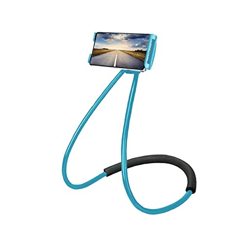 Universeller intelligenter Handy-Stand, hängend am Hals-Handy-Berg-Halter, flexible faule Klammer DIY frei drehend für mehrfache Funktionen von Chapter Seven