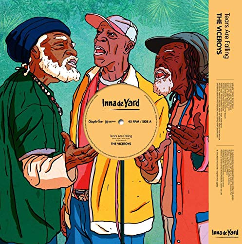 Tears Are Falling/Row Fisherman [Vinyl Maxi-Single] von Chapter Two / Indigo