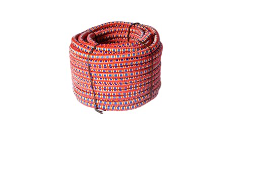 Chapuis CCE1010 Polyester-Schnur, gewebt, Maximalbelastung 153 kg, Durchmesser 1 cm, 10 m, mehrfarbig von Chapuis