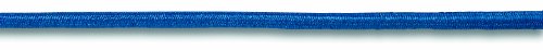 Chapuis CEL4 Gummispanner - Geflochtene Ummantelung - Kautschukseele - 102 kg - Durchmesser 8 mm - Länge 5 m - Blau von Chapuis