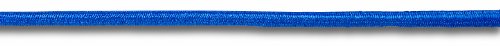 Chapuis CEL5 Gummispanner - Geflochtene Ummantelung - Kautschukseele - 102 kg - Durchmesser 8 mm - Länge 10 m - Blau von Chapuis