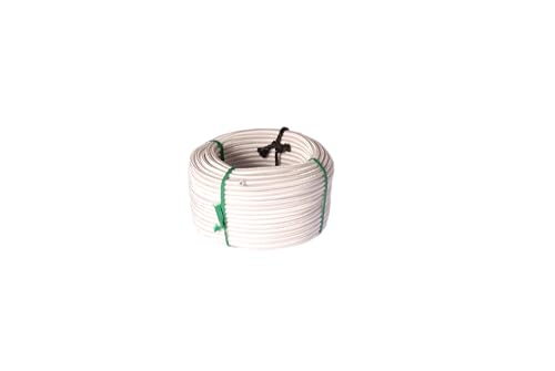 Chapuis CEL7 Gummispanner - Geflochtene Ummantelung - Kautschukseele - 40 kg - Durchmesser 4 mm - Länge 20 m - Weiß Chapuis CEL7 Gummispanner - Geflochtene Ummantelung - Kautschukseele - 40 kg - Durchmesser 4 mm - Länge 20 m - Weiß von Chapuis