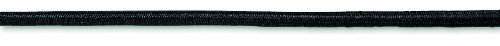 Chapuis CEL8 Gummispanner - Geflochtene Ummantelung - Kautschukseele - 40 kg - Durchmesser 4 mm - Länge 20 m - Schwarz von Chapuis