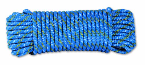 Chapuis DR60 Geflochtenes Polypropylen-Seil - 450 kg - Durchmesser 6 mm - Länge 15 m - Blau von Chapuis