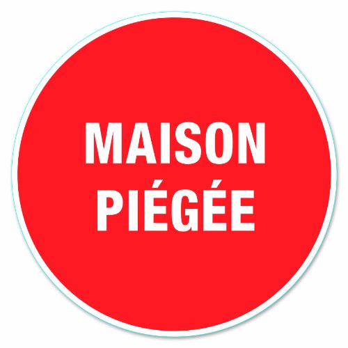 Chapuis DS16 PVC Aufkleber Port Maison piégée mm von Chapuis