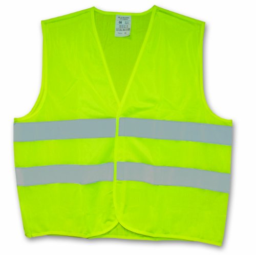 Chapuis GISE Sicherheitsweste, fluoreszierend, XL, Gelb von Chapuis