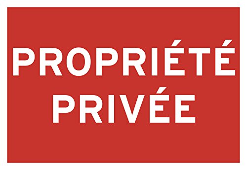 Chapuis PSR7,2VES PSR7,2VES selbstklebend PVC Schild 275 x 190 mm Private Property Chapuis PSR7,2VES PSR7,2VES selbstklebend PVC Schild 275 x 190 mm Private Property von Chapuis