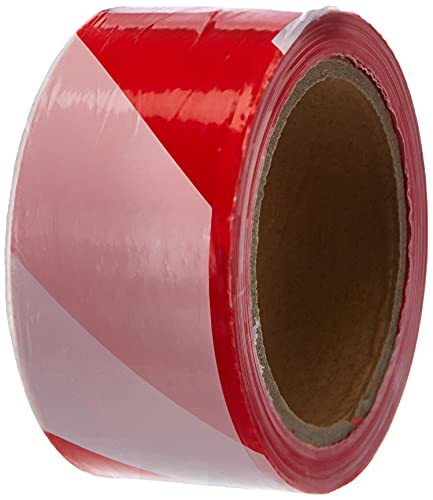 Chapuis RS100 Signalband - Polyethylen rot/weiß - Breite 50 mm - Länge 100 m von Chapuis