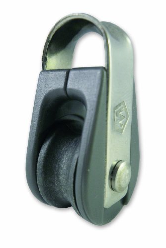 Chapuis S18 Seilrolle - Rostfreier Stahl - 300 kg - Durchmesser 18 mm - Für Seildurchmesser 6 mm Chapuis S18 Seilrolle - Rostfreier Stahl - 300 kg - Durchmesser 18 mm - Für Seildurchmesser 6 mm von Chapuis