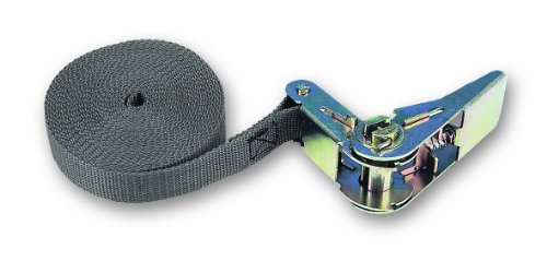 Chapuis STC1 Polyestergurt mit Spannratsche - 800 kg - Breite 35 mm - Länge 7 m - Grau von Chapuis
