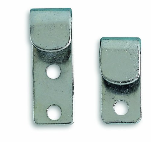 Chapuis VCBA2 2-er Set Planenhaltern - Verzinkter Stahl - 41 x 15 mm von Chapuis