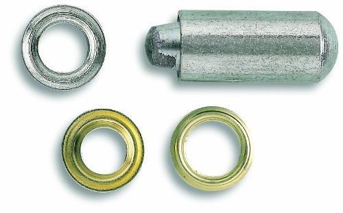 Chapuis VOB1 Ösen und Werkzeug zum Anbringen, für Abdeckplanen,Messing, Durchmesser 6 mm von Chapuis