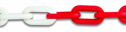 Chapuis lsabp2 ACHTUNG Kette – Polyethylen – Durchmesser 8 mm – Länge 15 m – Rot/Weiß von Chapuis