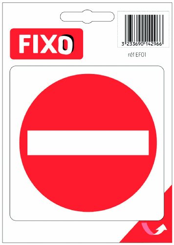 Fixo EF01 Aufkleber 100 x 100 mm „Privat“ von Chapuis