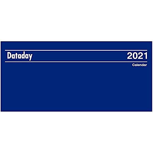 Charfleet DC3MSP Dataday Drei Monats-zur-Ansicht Schreibtischkalender, Blau Charfleet DC3MSP Dataday Drei Monats-zur-Ansicht Schreibtischkalender, Blau von Charfleet