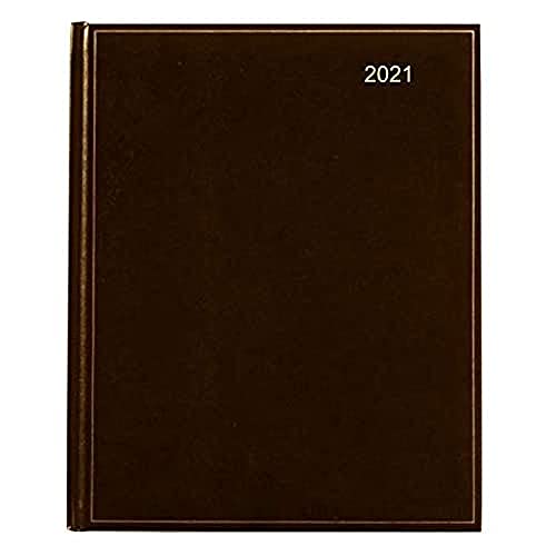 Charfleet W05PAS Dataday Schreibtisch-Tagebuch, Schwarz von Charfleet