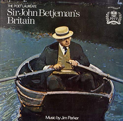 SIR JOHN BETJEMAN Sir John Betjeman's Britain vinyl LP von Charisma