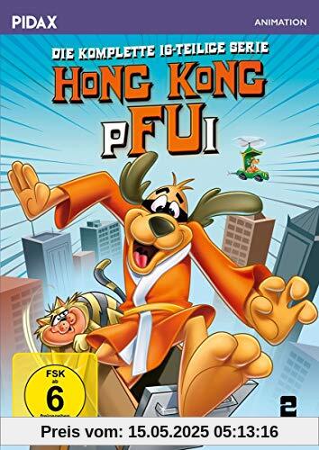 Hong Kong Pfui / Die komplette 16-teilige Kult-Zeichentrickserie (Pidax Animation) [2 DVDs] von Charles A. Nichols