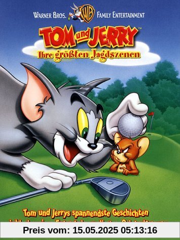 Tom und Jerry - Ihre größten Jagdszenen von Charles A. Nichols