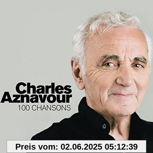 100 Chansons von Charles Aznavour