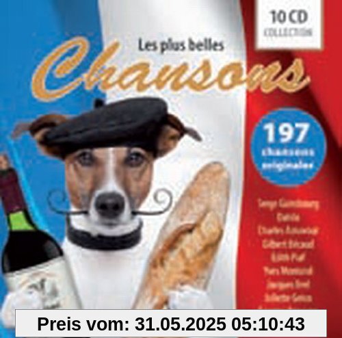 197 Chanson Originale: Non je ne regrette rien, La Mer, L'Akkordéon, Et maintenant, uvm! von Charles Aznavour