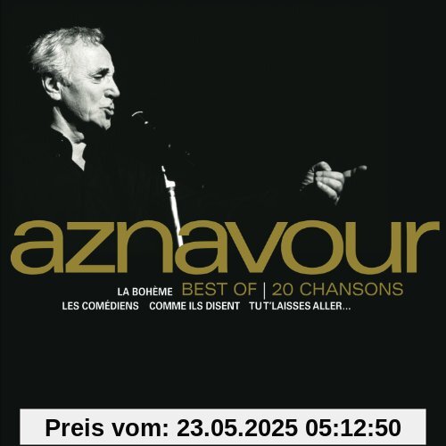 Best of 20 Chansons von Charles Aznavour
