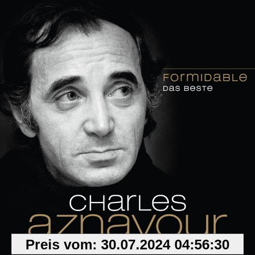 Formidable - Das Beste von Charles Aznavour