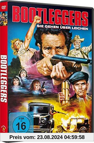 Bootleggers - Sie gehen über Leichen - Cover B von Charles B. Pierce