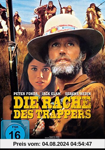 Die Rache des Trappers von Charles B. Pierce