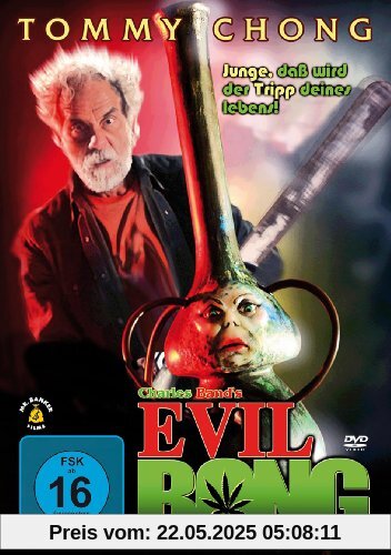 Evil Bong - Kiffen kann doch tödlich sein! Evil Bong - Kiffen kann doch tödlich sein! von Charles Band