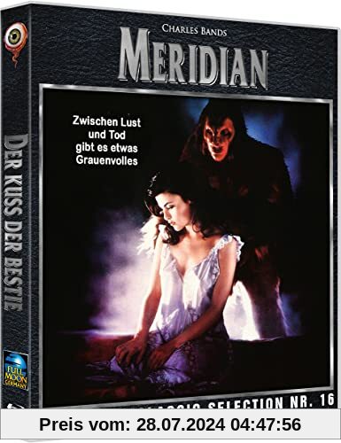 Meridian - Der Kuss der Bestie - Full Moon Classic Selection Nr. 16 [Blu-ray] von Charles Band