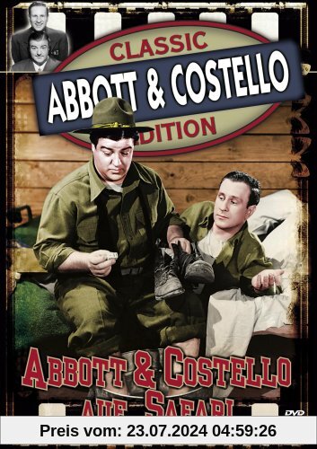 Abbott & Costello auf Safari von Charles Barton