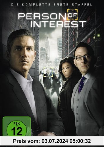 Person of Interest - Die komplette erste Staffel [6 DVDs] von Charles Beeson