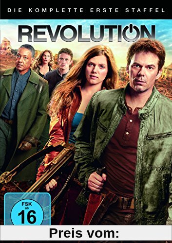 Revolution - Die komplette erste Staffel [5 DVDs] von Charles Beeson