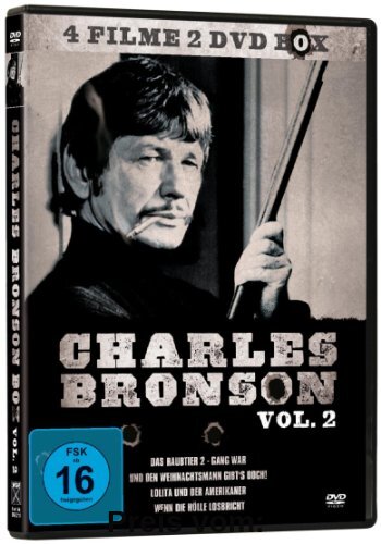 Charles Bronson 4er-Box Vol. 2 *4 Filme auf 2 DVDs!* von Charles Bronson