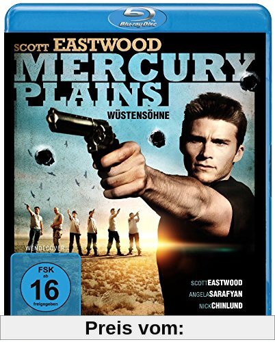Mercury Plains - Wüstensöhne (Blu-ray) von Charles Burmeister