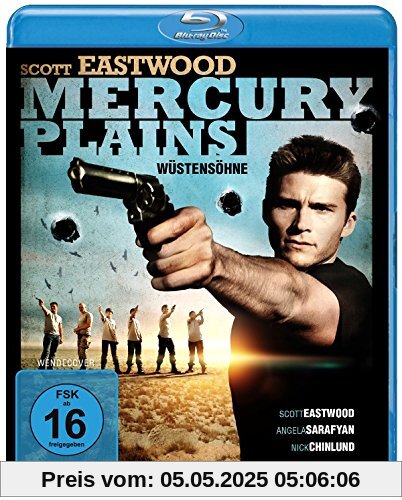 Mercury Plains - Wüstensöhne (Blu-ray) von Charles Burmeister