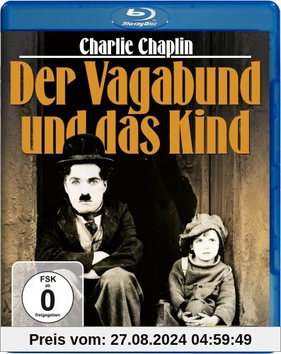 Charlie Chaplin - Der Vagabund und das Kind [Blu-ray] von Charles Chaplin