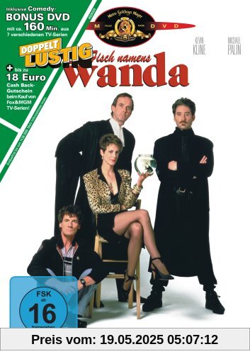 Ein Fisch namens Wanda (+ Bonus DVD TV-Serien) von Charles Crichton