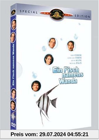 Ein Fisch namens Wanda (Special Edition, 2 DVDs) von Charles Crichton
