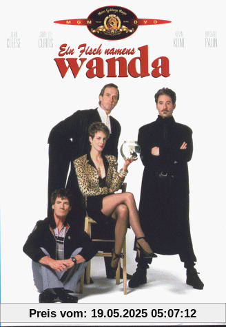 Ein Fisch namens Wanda von Charles Crichton