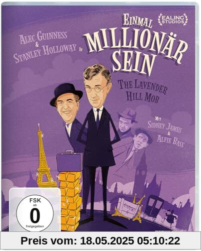 Einmal Millionär sein [Blu-ray] von Charles Crichton