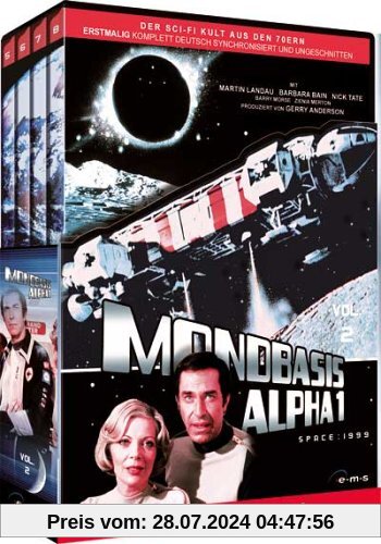 Mondbasis Alpha 1, Episoden 13-24 (4 DVDs) von Charles Crichton